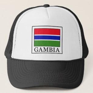 Gambia Trucker Hat