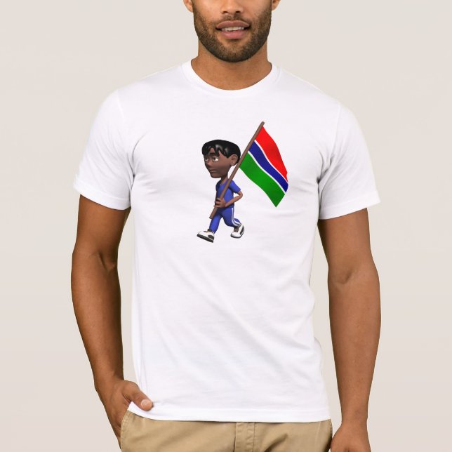 Gambian Boy T-Shirt (Front)