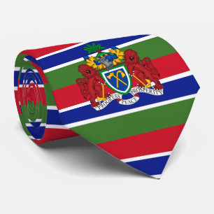 Gambian Flag & Coat of Arms, Flag of The Gambia Tie