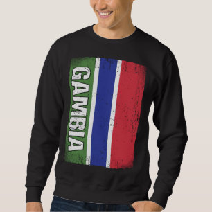 Gambian Flag Gambia Sweatshirt