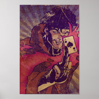 Gambit Poster