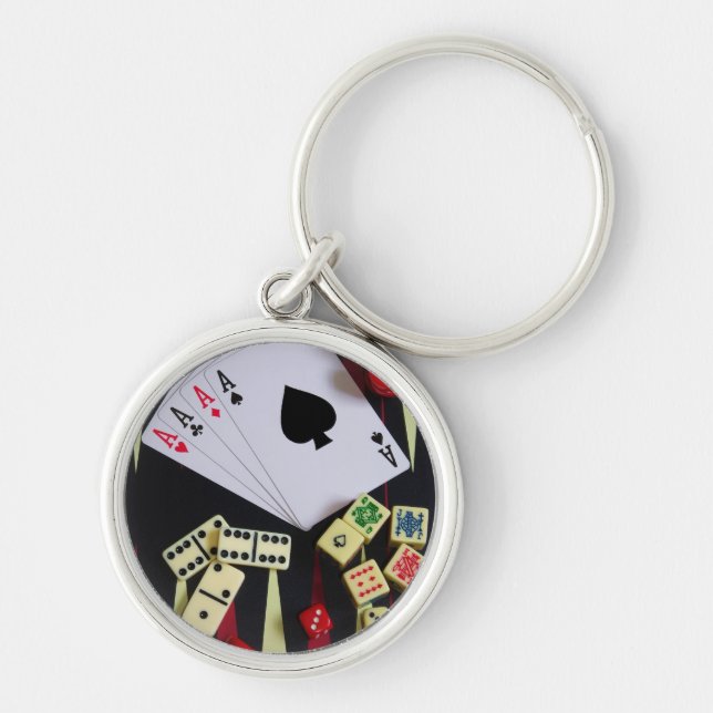 gambler key ring (Front)