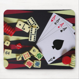 gambler mouse pad