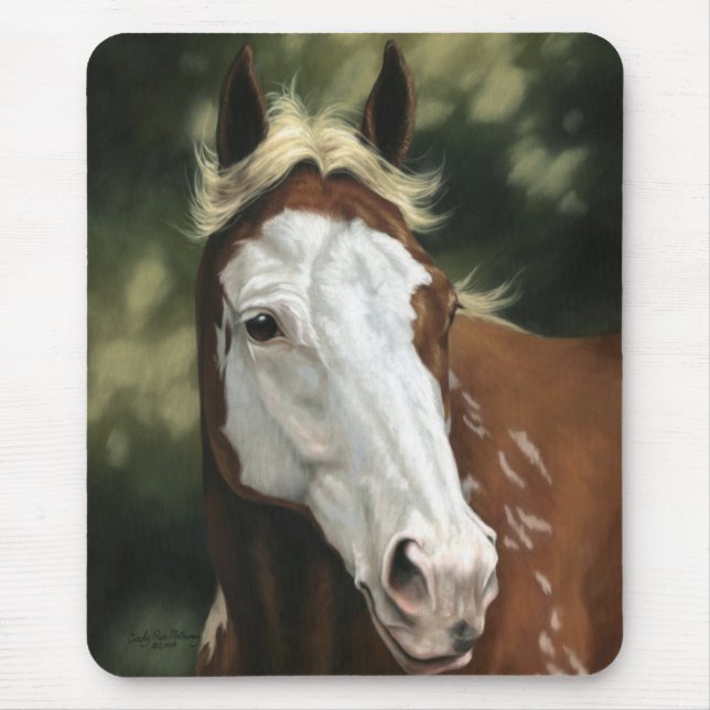 gambler mouse pad (Front)