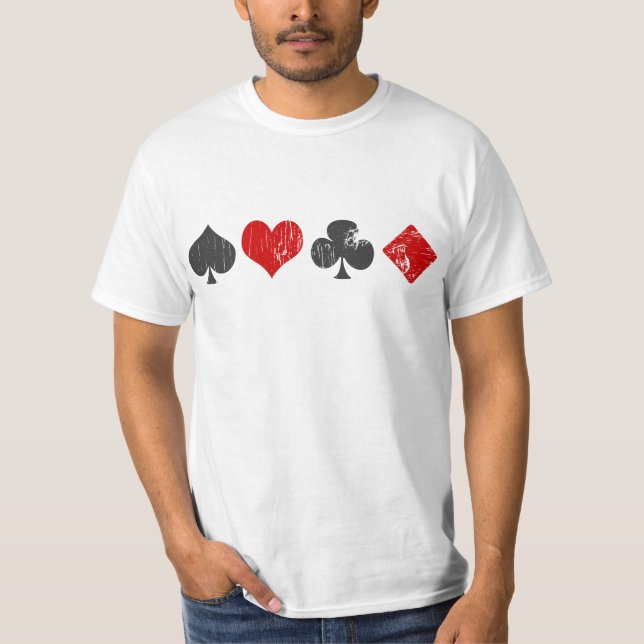 Gambler T-Shirt (Front)