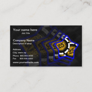 Gambler Template Business Card