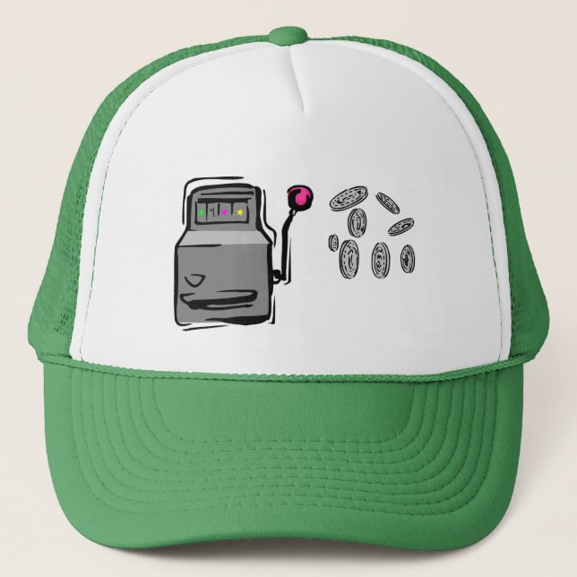 Gambler's Hat - Slot Machine (Front)