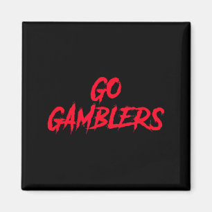 Gamblers Houston Football Tailgate Magnet