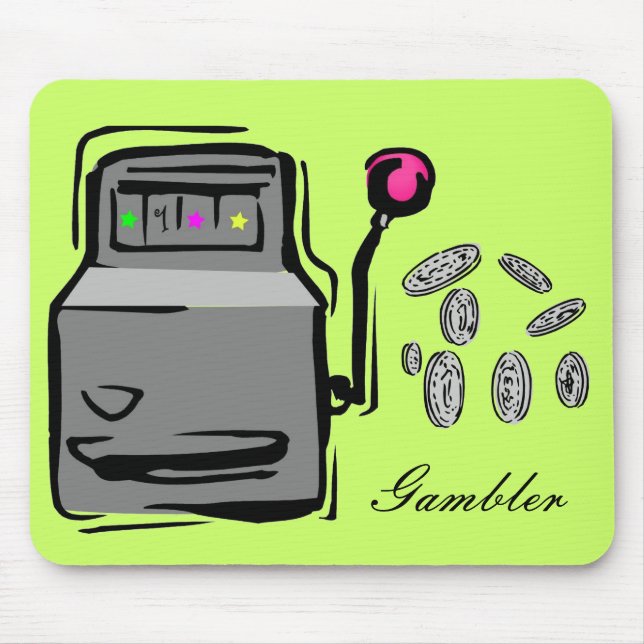 Gambler's Mouse Pad (Front)