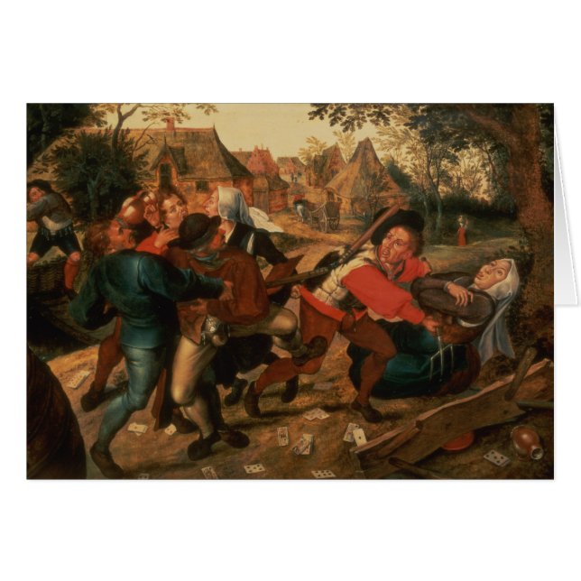 Gamblers Quarrelling (Front Horizontal)