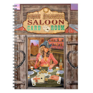 GAMBLIN' GAL NOTEBOOK