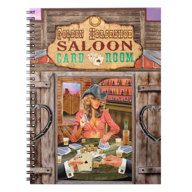 GAMBLIN' GAL NOTEBOOK (Front)