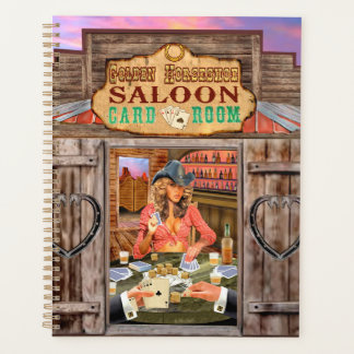 Gamblin' Gal of the Golden Horseshoe Planner