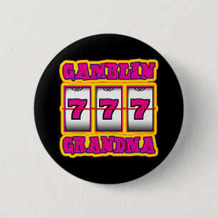 GAMBLIN GRANDMA 6 CM ROUND BADGE