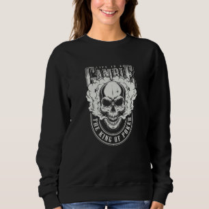 Gambling Bet Poker  King Card Player Blackjack Cas Sweatshirt