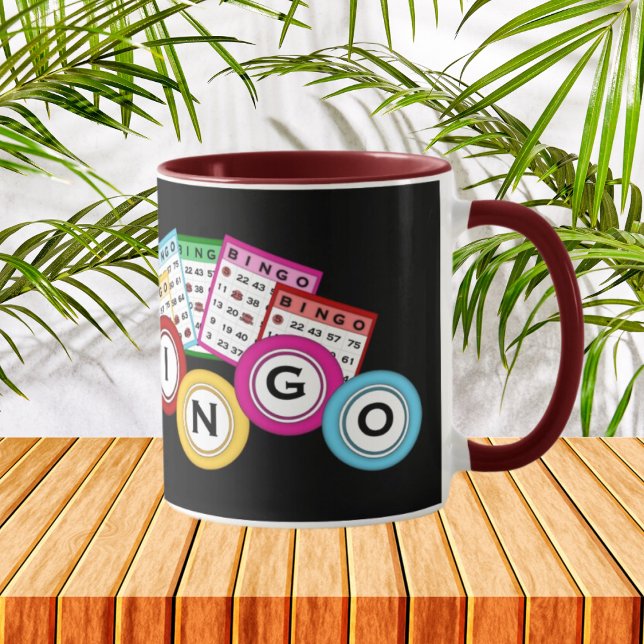Gambling Bingo Mug (Creator Uploaded)