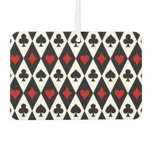 Gambling Blackjack Card Player Casino Las Vegas Car Air Freshener