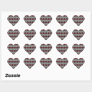 Gambling Blackjack Card Player Casino Las Vegas Heart Sticker