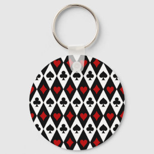 Gambling Blackjack Card Player Casino Las Vegas Key Ring