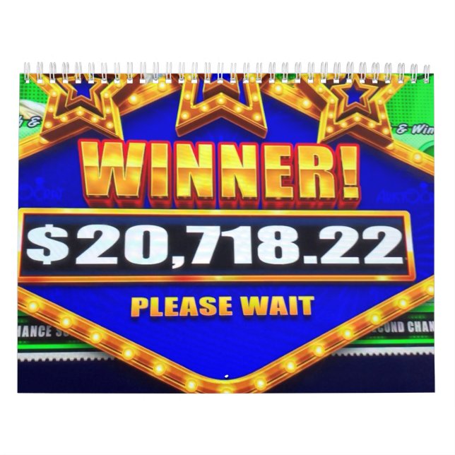 Gambling Calendar (Cover)
