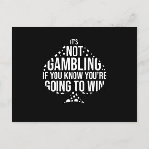 Gambling Cards Player Casino Poker Gambler Gift
