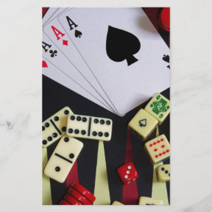 Gambling casino gaming pieces