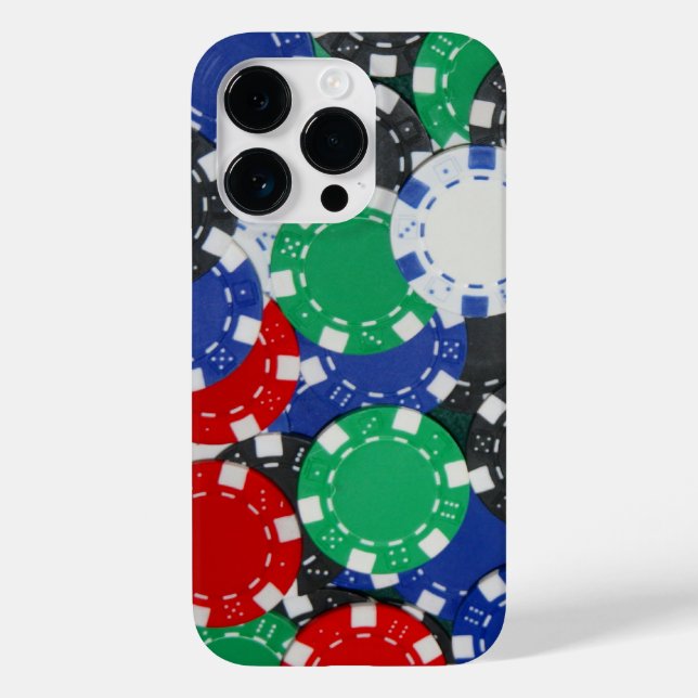 gambling chips Case-Mate iPhone case (Back)