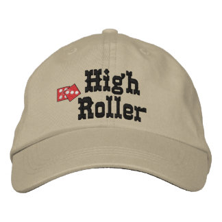 Gambling Embroidered Hat
