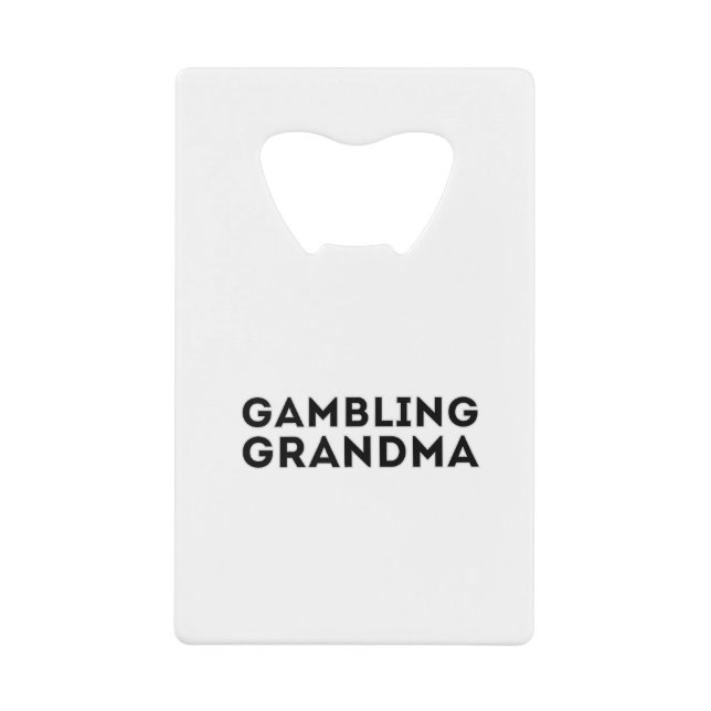 Gambling Grandma (Front)