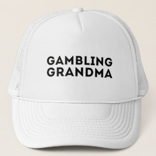 Gambling Grandma Trucker Hat