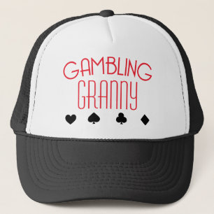 Gambling Granny Trucker Hat