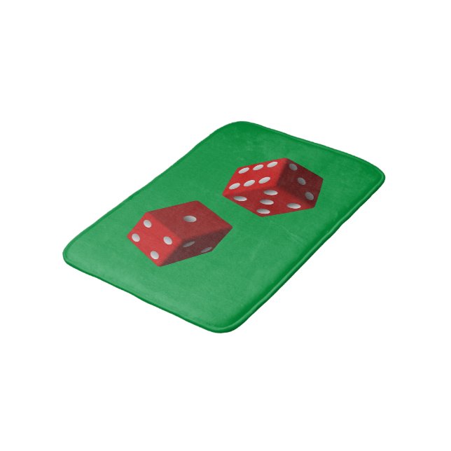 Gambling hall bath mat (Angled)
