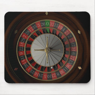 Gambling hall mouse pad
