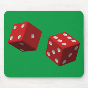 Gambling hall mouse pad