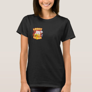 Gambling Lucky cat Slot machine T-Shirt