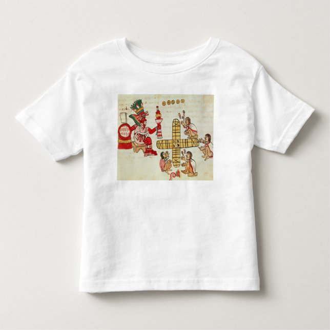 Gambling Patoli and the god Toddler T-Shirt (Front)
