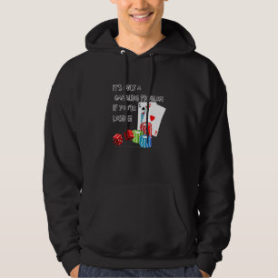 Gambling Poker Games Chips Casino Slots Costume Hoodie