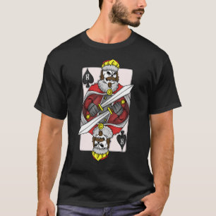 Gambling Poker Player Ace Poker Card Poker T-Shirt