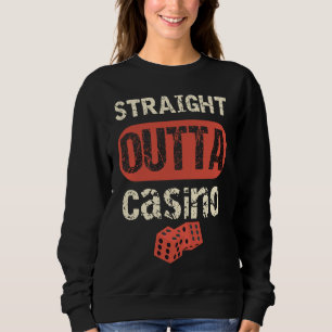 Gambling  Poker Player Card Game Image Sweatshirt