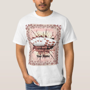 Gambling Problem  poker t-shirt