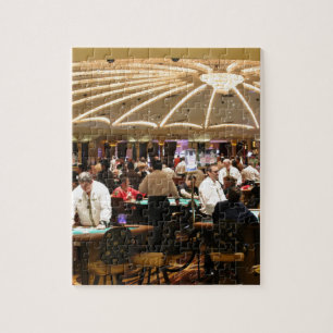 Gambling Roulette Casino Gamble Money Vegas Jigsaw Puzzle