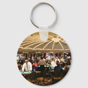 Gambling Roulette Casino Gamble Money Vegas Key Ring