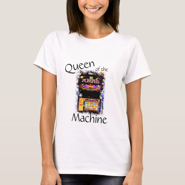 Gambling Slot Machine Tee (Front)