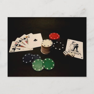 Gambling Tools Postcard
