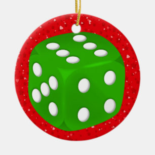 Gambling - Vegas Ceramic Ornament