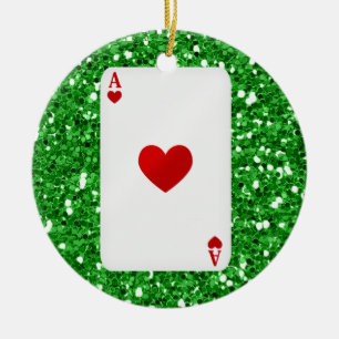 Gambling - Vegas Ceramic Ornament