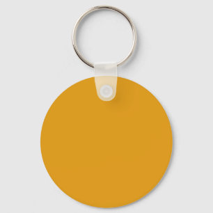 Gamboge Orange E49B0F Colour - Add Your Name Optio Key Ring