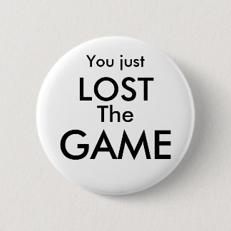 Game 6 Cm Round Badge