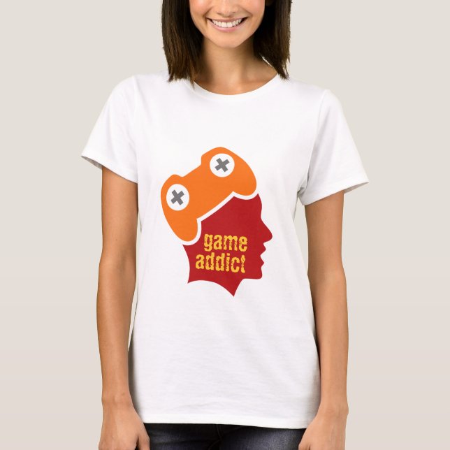 Game Addict T-Shirt (Front)