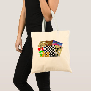 Game and Puzzle Week Tote Bag